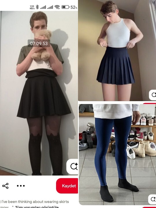 Tekrar size bir şey soracağım bir erkek neden kadın kıyafeti giyemiyor?