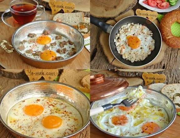 Günaydın. Sabah kahvaltısında yumurtayı nasıl yersin?