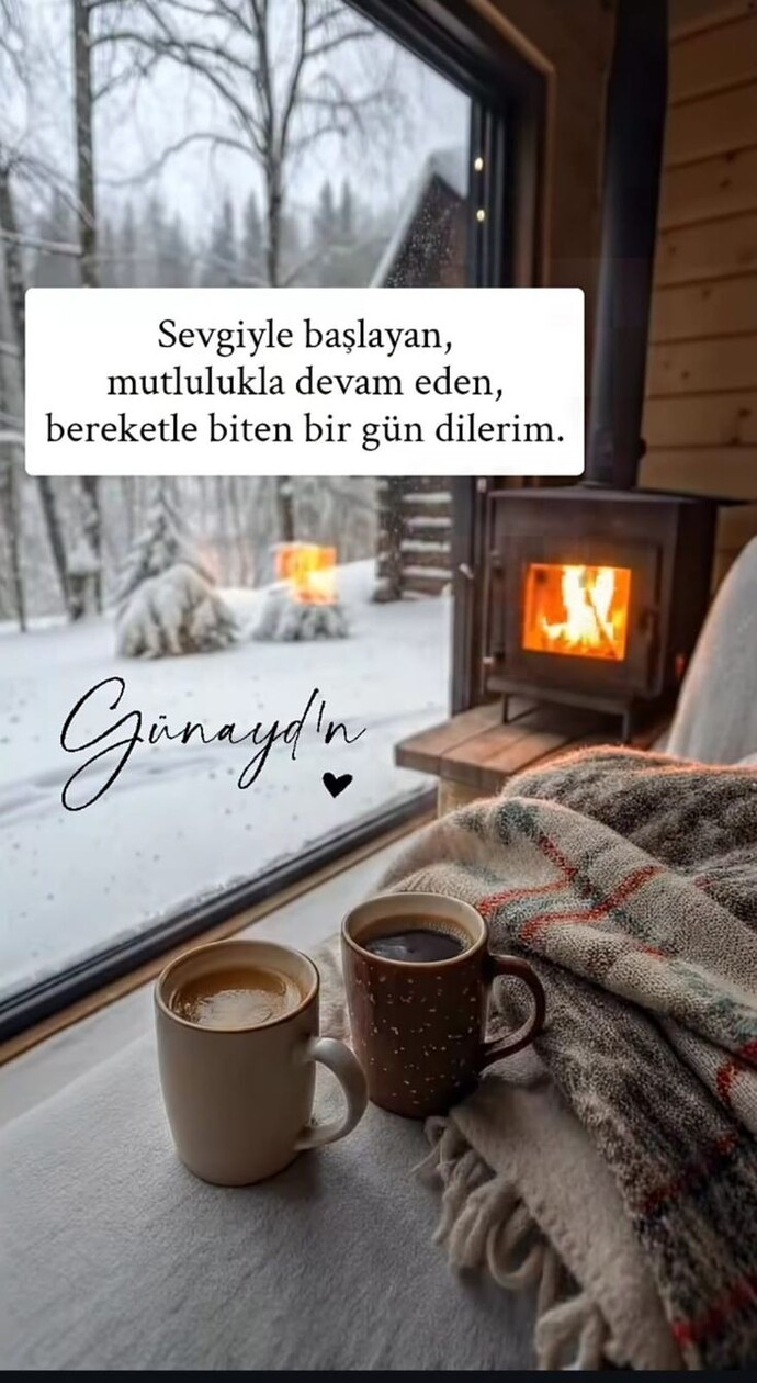 Günaydınlar 🥰 o zaman bugün en sevdiklerimize iyi ki varsın diyelim olmaz mı?