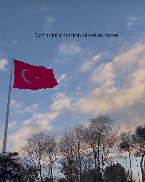 Mardin Nusaybinde türk bayrağına yapılanları gördünüz mü?