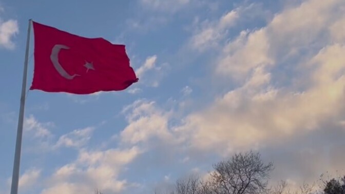 Mardin Nusaybinde türk bayrağına yapılanları gördünüz mü?