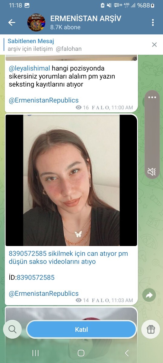 Twlegram grubunda bır kısı benım fotograflarımı paylasmıs. Cınsel ıftıra atarak. Karakola mı gıdeyım yoksa savcılıga mı?