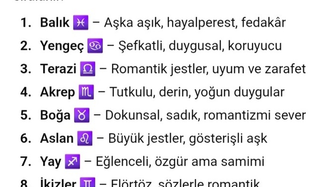 Burcuna göre ne kadar romantiksin, gerçekten uyuyor mu 🥰?