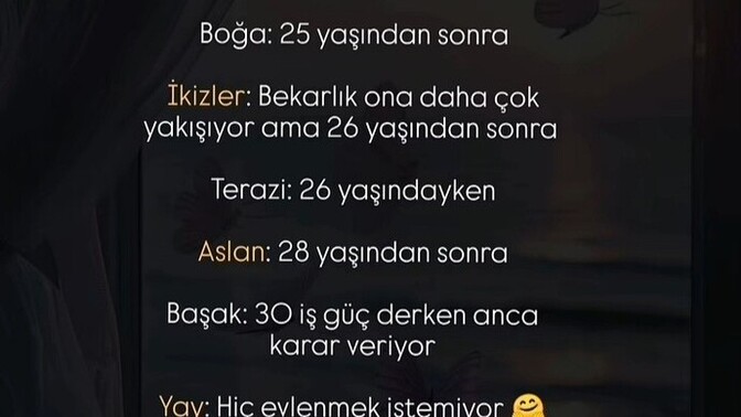 Evliliğe hangi yaşlarda hazır hissedersin?