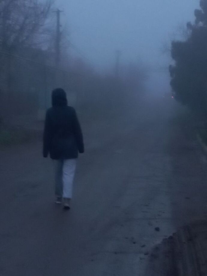 Yalnız yürümeyi sever misiniz?