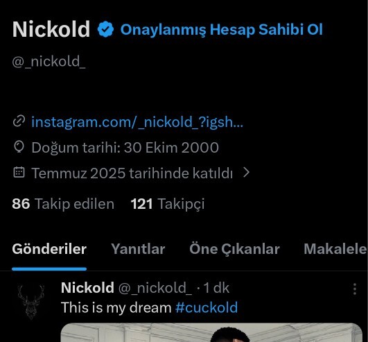 Cuckoldla ilgili her soru kaldırılıyor mu?