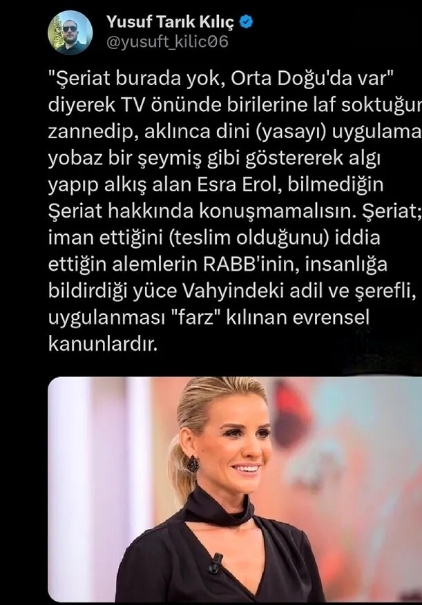 Türkiyeye şeriat gelmeli mi?