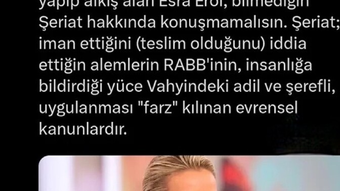 Türkiye'ye şeriat gelmeli mi?