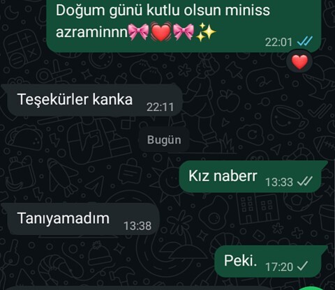 Tanınmadığınızda ne yaparsınız?