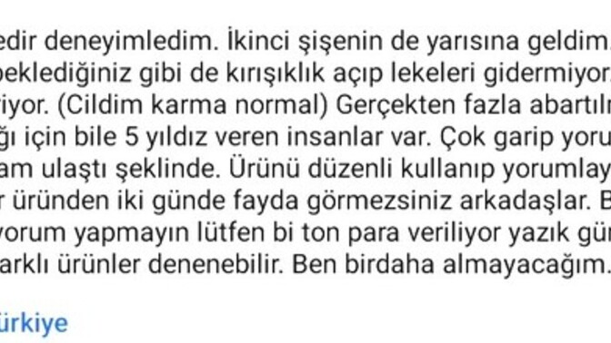 Bir ürünü almadan önce yorumları dikkate alır mısınız?