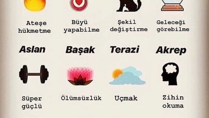 Sizin burcunuzun özel gücü nedir?