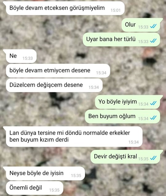 Gerçekten devir değişti mi sizce de?