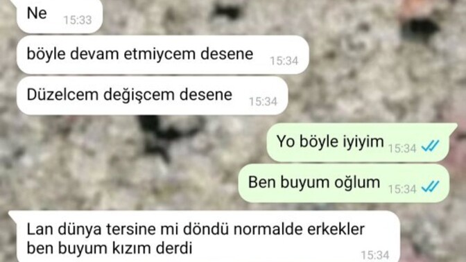 Gerçekten devir değişti mi sizce de?