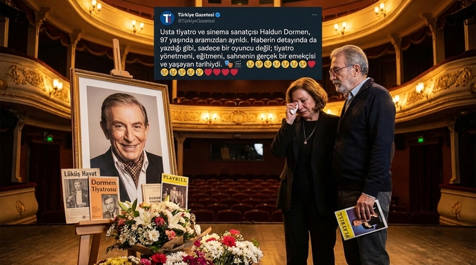 Haldun Dormen’in ardından… Sizin için hangi işiyle hafızalara kazındı 🎭🎬 ?