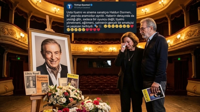 Haldun Dormen’in ardından… Sizin için hangi işiyle hafızalara kazındı 🎭🎬 ?