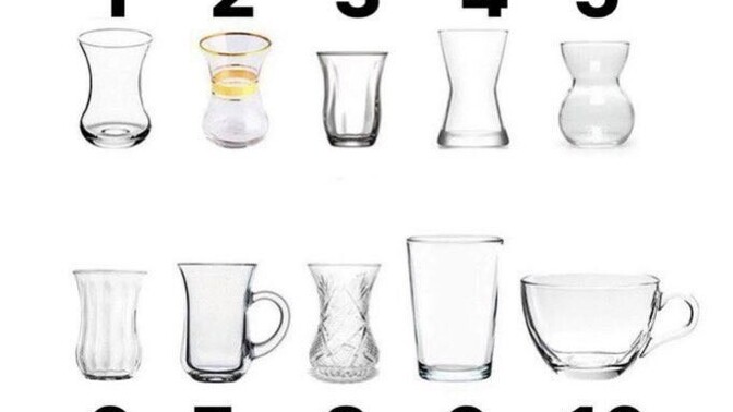 Çay için hangi bardağı seçersiniz?