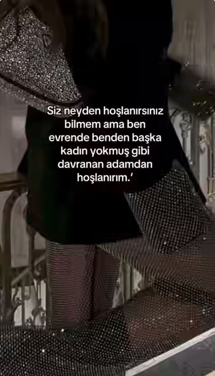 Siz neyden hoşlanıyorsun?