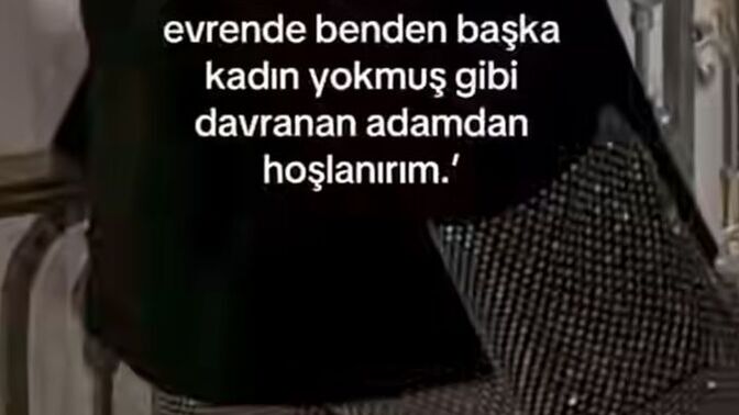 Siz neyden hoşlanıyorsun?