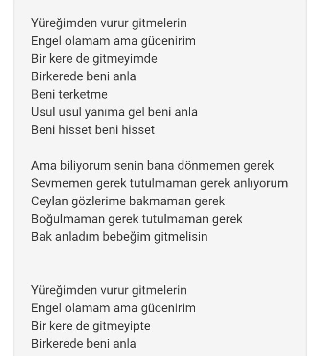 Şarkının sözleri mi yoksa söyleyenin sesi mı?