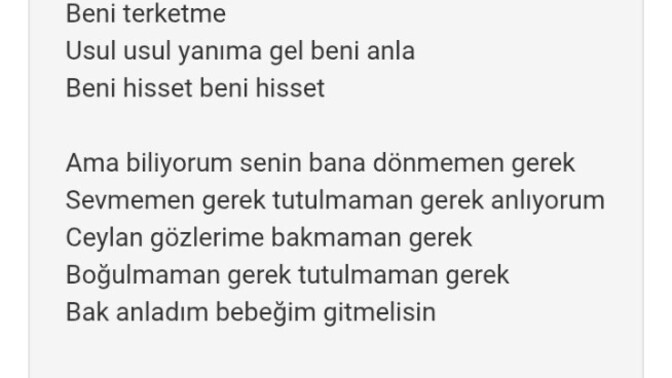 Şarkının sözleri mi yoksa söyleyenin sesi mı?