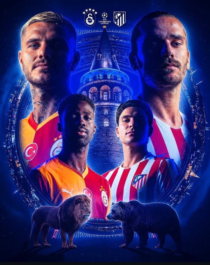 Galatasaray - Atlético Madrid maçı kaç kaç biter?