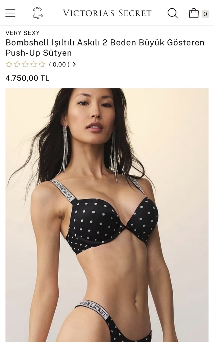 2 beden büyük gösteren sütyen giymek nitelikli dolandırıcılık mıdır?