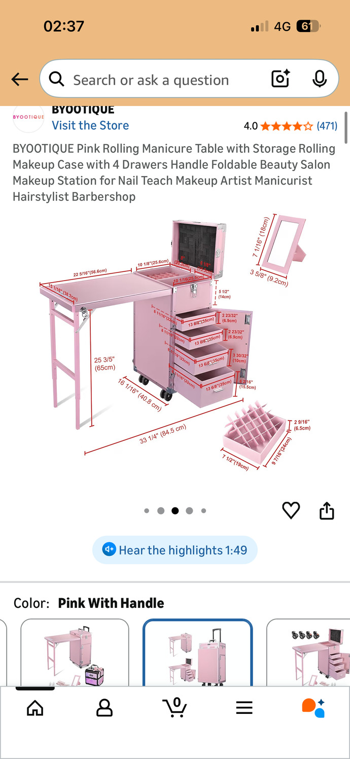Kapanıp bavul olan makyaj masası güzel mi sizce?