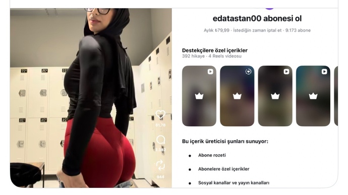 Fenomen Eda Taştan’ı takip ediyor musunuz?
