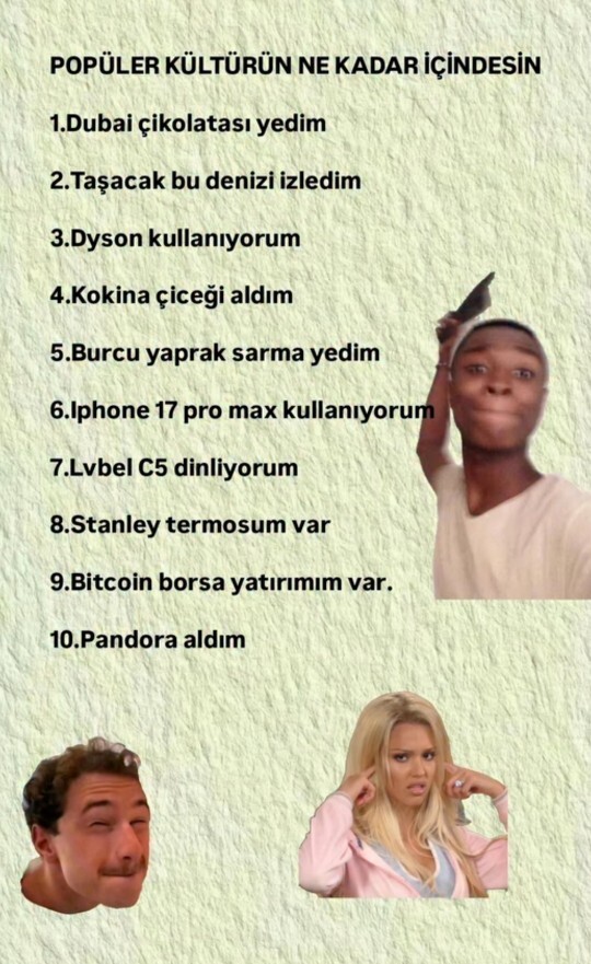Kaç tanesini yaptınız?