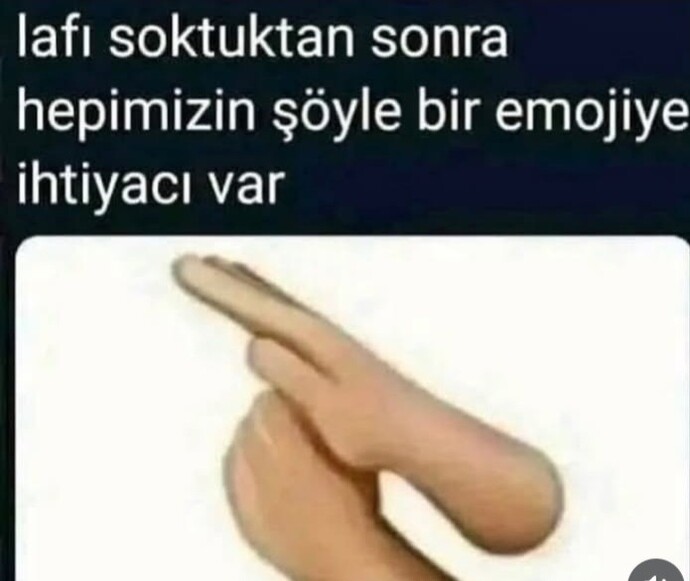 Bir emoji ile kendinizi anlatır mısınız?