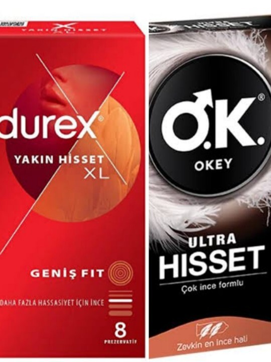 Okey mi durex mi?