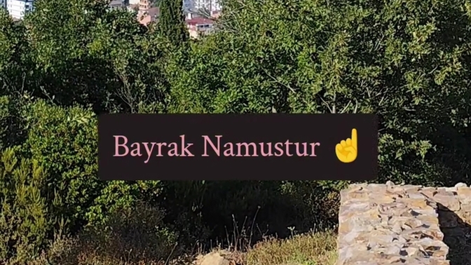 Bugün bayrağımıza yapılan hain alçak saldırı hakkında ne düşünüyorsunuz sonrada ırkçisiniz diye zırvaliyorlar?