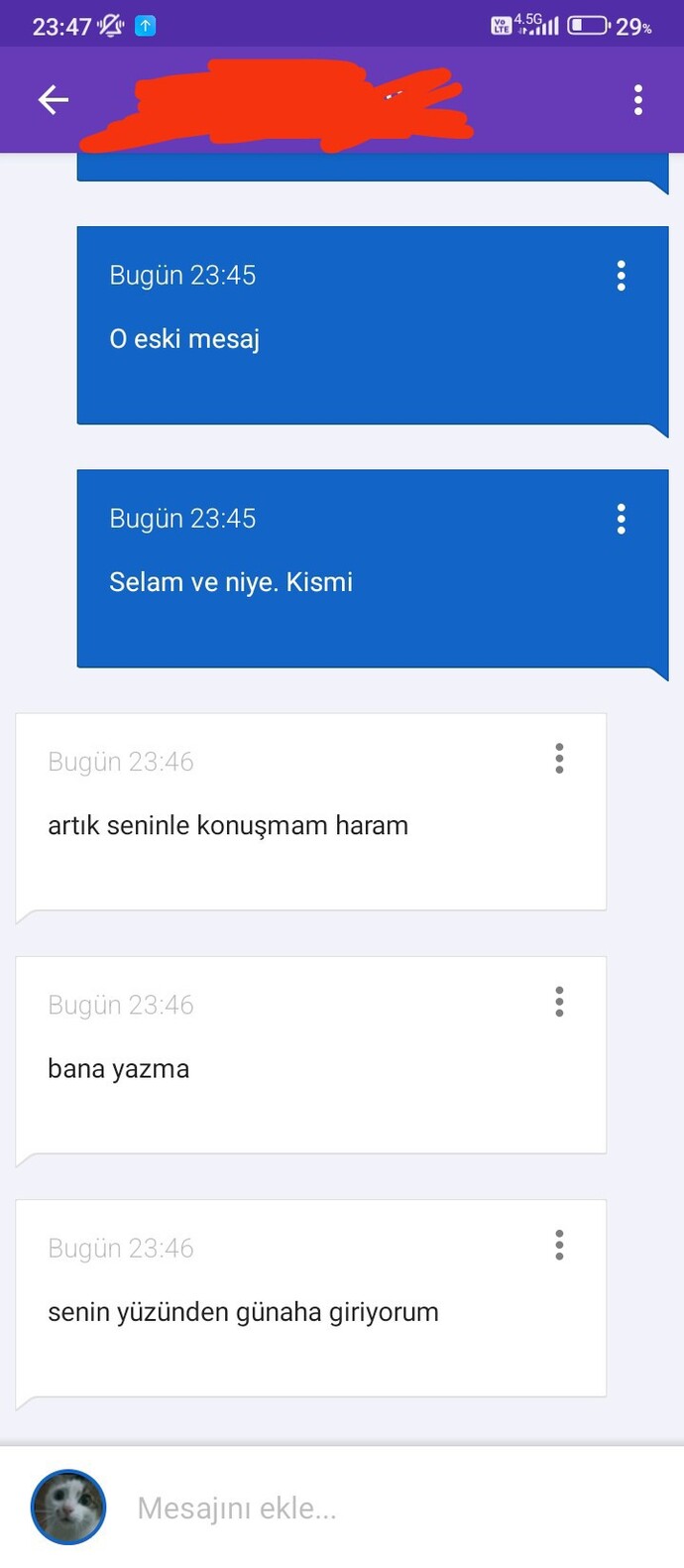 Erkeklerle konusur musunuz?