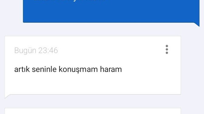 Erkeklerle konusur musunuz?