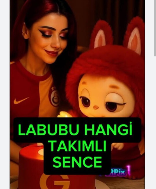 Yapay zekaya Labubu hangi takımlı diye sordum. Galatasaray dedi: Sizce bu doğru olabilir mi?