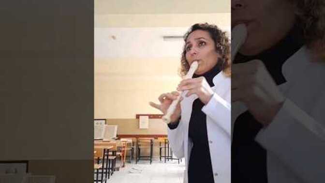 Sizce de blok flüt aslında çok güzel ses çıkarmıyor mu?