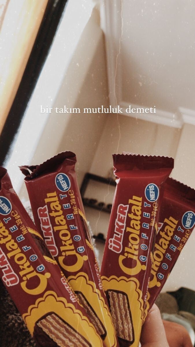 Aramızda çikolatalı gofret sevmeyen var mı?