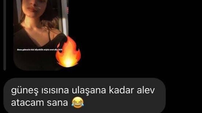 Alev atan erkeğin yanıt alma şansı var mı?