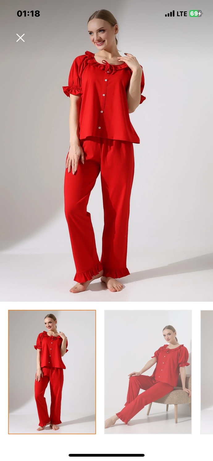 Bu pijama takımı nasıl şık mı?