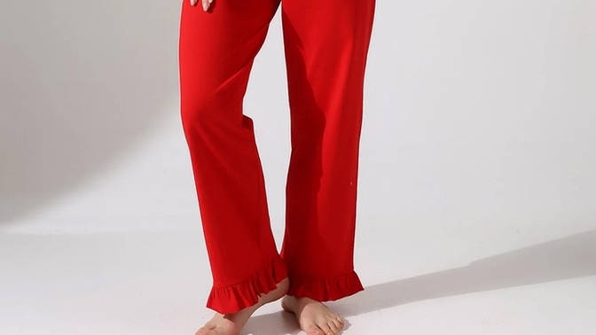 Bu pijama takımı nasıl şık mı?