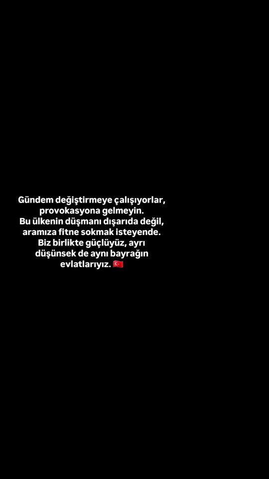 Bayrak olayı ile ilgili paylaşım yaptım da yanlış mıyım?