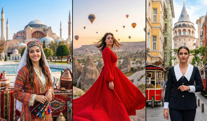 Türk kadını denince aklınıza ne geliyor, nasıl bir imaj oluşuyor?