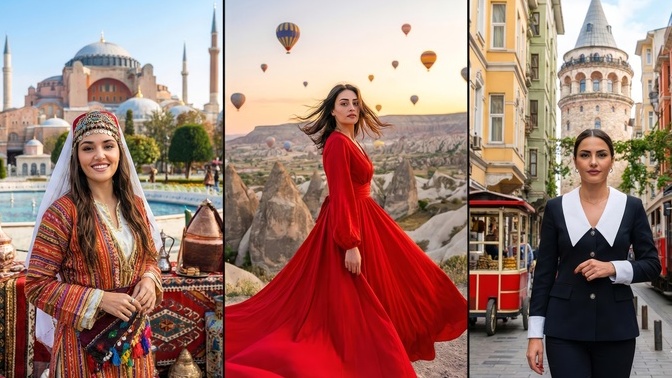 Türk kadını denince aklınıza ne geliyor, nasıl bir imaj oluşuyor?