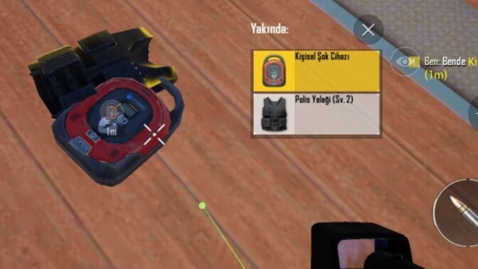 Pubg mobile de en çok sevdiğiniz şey nedir?