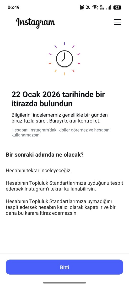 Bu açılıyor mu bekleyeyim mi?