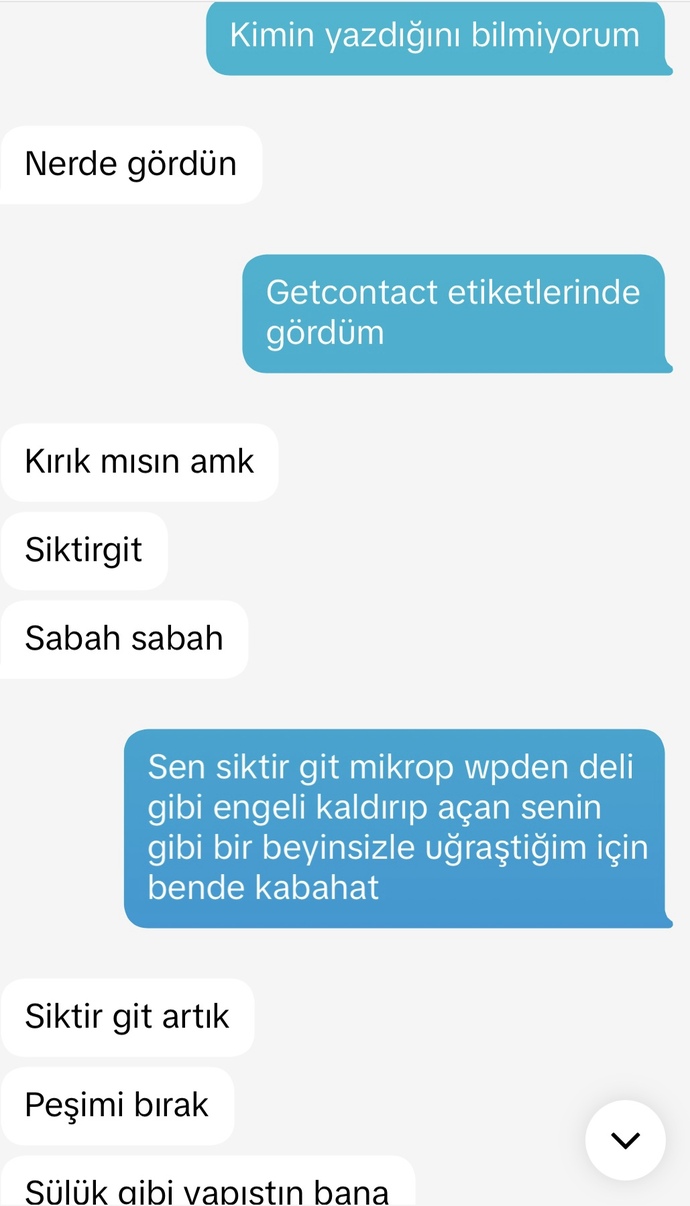 Eski sevgilim neden bu kadar nefret ediyor?