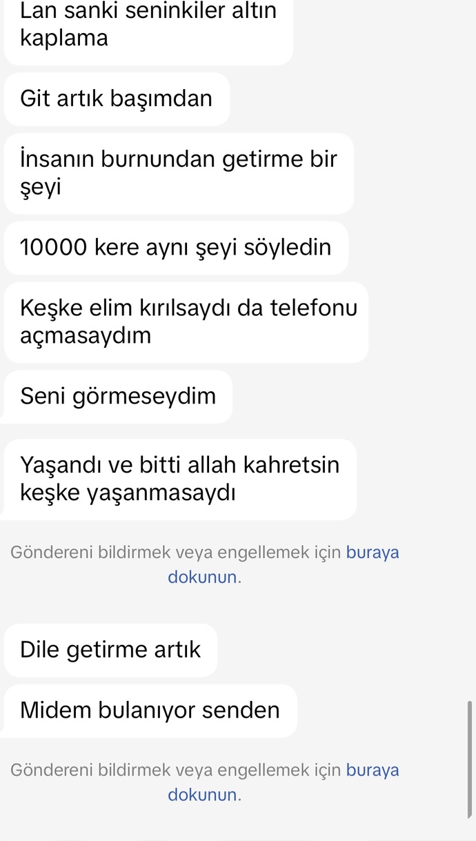 Eski sevgilim neden bu kadar nefret ediyor?