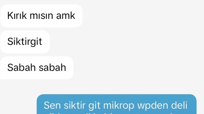 Eski sevgilim neden bu kadar nefret ediyor?
