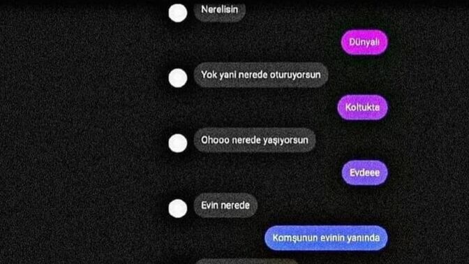 Eski sevgilileriniz başka hesaplardan yazınca direkt engelliyor musunuz yoksa uğraşmayı seviyor musunuz?