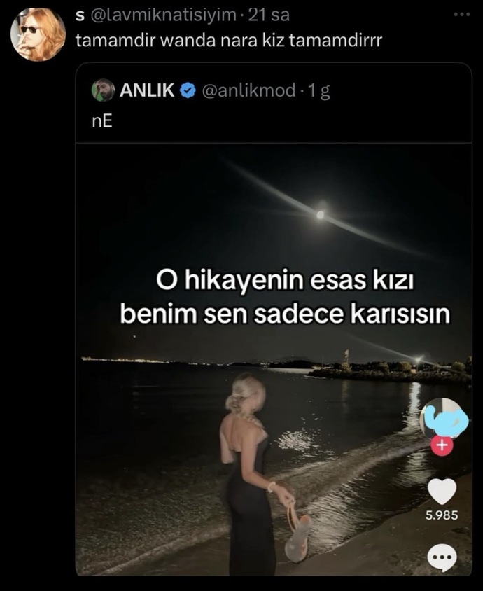Neden bazı kızlar metres olmayı bi b. k sanıyor?